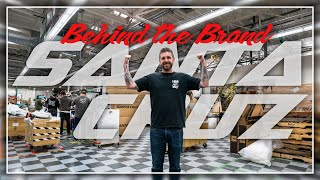 Santa Cruz Bicycles Factory Tour Behind the...
