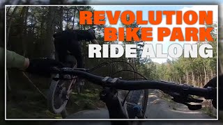 Revolution Bike Park Ride Along - Two Epic...
