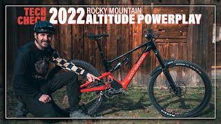 Tech Check | 2022 Rocky Mountain Powerplay...