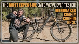 World's Lightest e Mountain Bike? Mondraker...