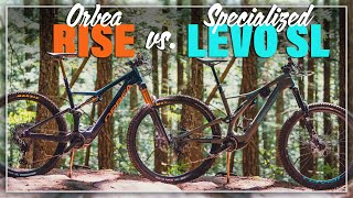 Specialized Levo SL vs Orbea Rise - battle of...