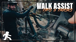 How to Use Walk Assist Mode on A Bosch eBike -...