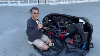 Albek Bike Bag Unpacking Part I