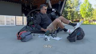 Albek Bike Bag Unpacking Part II