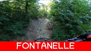 MTB Montesenario 10.08.2024 sentiero FONTANELLE
