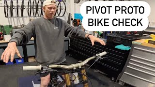 PIVOT PHOENIX PROTO - BIKE SETUP / CHECK