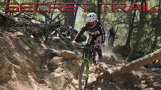 Surviving Plan B: Riding Gnarly Secret Trail...