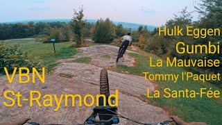 VBN Saint-Raymond - wet & slippery