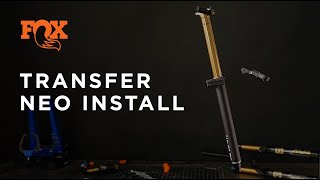 TRANSFER NEO Wireless Dropper Post Setup | FOX