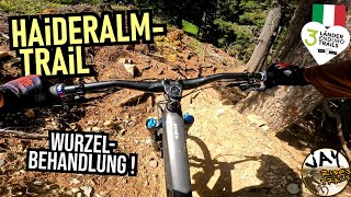 NAUDERS RESCHEN Haideralm-Trail: 1. Mal mit...
