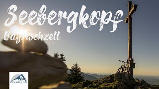 Trail vom Seebergkopf mit dem Mountainbike...