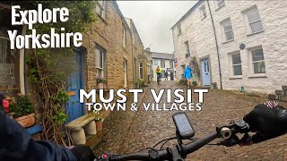 Inspiring Campervan Road Trip. Yorkshire...