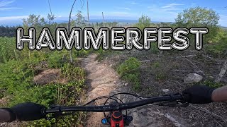 Hitting The Trails: Hammerfest Mountain Biking...