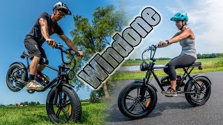 Road and DIrt Testing the Windone K2 Fat Tire...