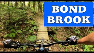 More Favorite Trails at Bond Brook! #mtb