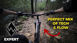 Tight Turns and Jumps at Mogo Trails | The...