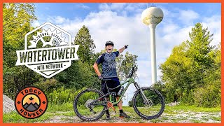 Water Tower Mountain Bike Network Trails -...