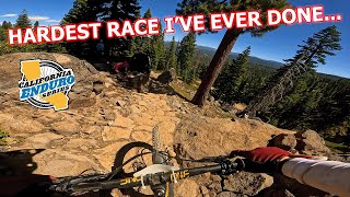 Racing the GNARLIEST MTB Enduro Race in...
