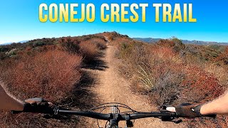 Conejo Crest Trail - Mountain Biking -...