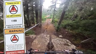 The Hardest Downhill Track In The World!!!...
