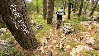 MTB Črne njive imajo nov trail // TRNOVSKA //...
