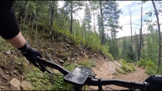 Millsite Trail - chill blue flow down Maryland...