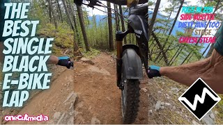 The Best Single Black Mountain Bike lap on the...