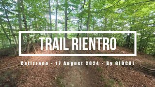 Calizzano eMTBing - Trail Rientro