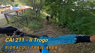 CAI 211 - Il Trogo, Ridracoli (FC) 21-08-2024