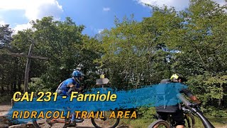 CAI 231 - Farniole, Ridracoli (FC) 21-08-2024