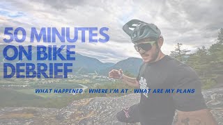 ON BIKE, DEBRIEF OF THE QUEBEC ACCIDENT -...