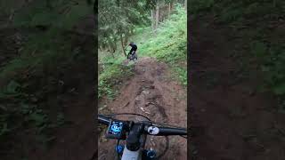 Steep, tight and straight to the point