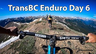 TransBC Enduro Day 6 2024 | Panorama Alpine