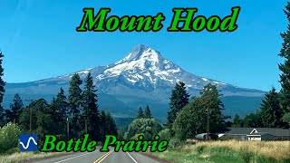 Flowy Intermediate MTB Trail in Mount Hood, OR...