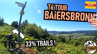 BAIERSBRONN im Schwarzwald: T6 Hirschkopf-Tour...