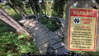 This Bike Park Is Insane!!! Kicking Horse...