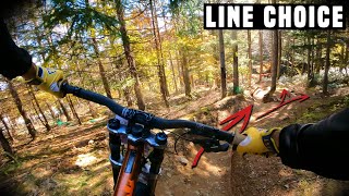 Conquering a DH Trail in another Country!
