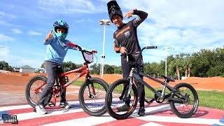 We Gave A Talented Young Rider Their First BMX...