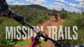 Mountain biking San Diego, Mission Trails...