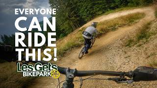 The Best MTB Beginner Trail in Les Gets...