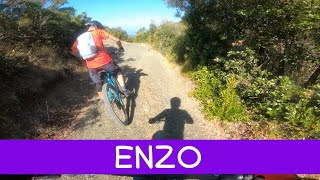 MTB Livorno 24.08.2024 sentiero ENZO