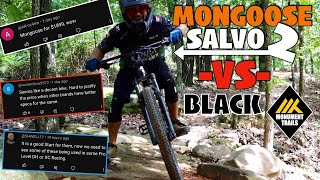 Mongoose SALVO 2: BLACK DIAMOND DOWNHILL...