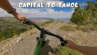 Capital To Tahoe / Carson City, NV / MTB