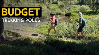 FOUND! Affordable Ultralight hiking poles