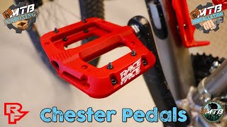 Race Face Chester Pedals Unboxing & Install