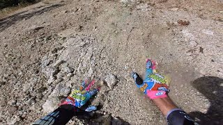 Lone Rock MTB Crash