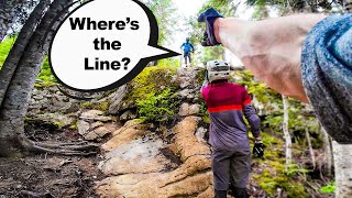 We found hidden jumps at Whistler, and they...