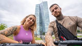 @Miss.Peaches besucht mich in Frankfurt &...