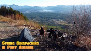 Spring BIKEPACKING in PORT ALBERNI! |...