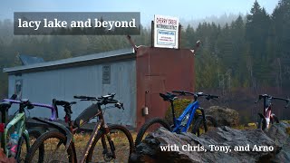 Lacy Lake and Beyond | Gravel Biking Port Alberni